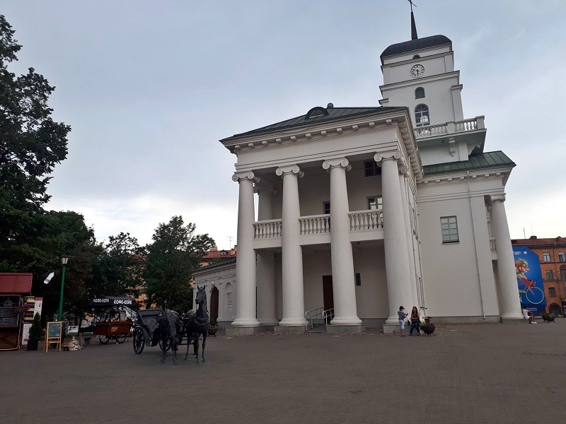 minsk city hall