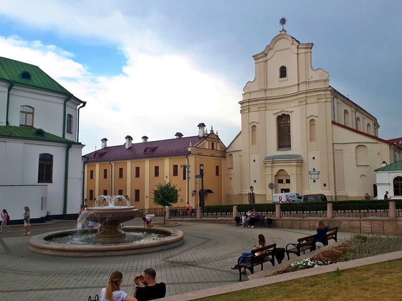 St Joseph Church Minsk Old town