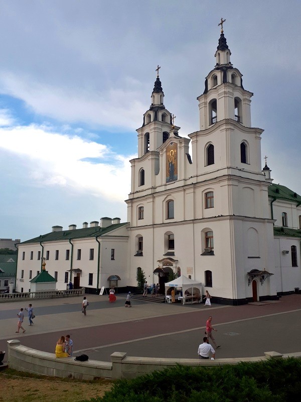 holy spirit cathedral minsk belarus