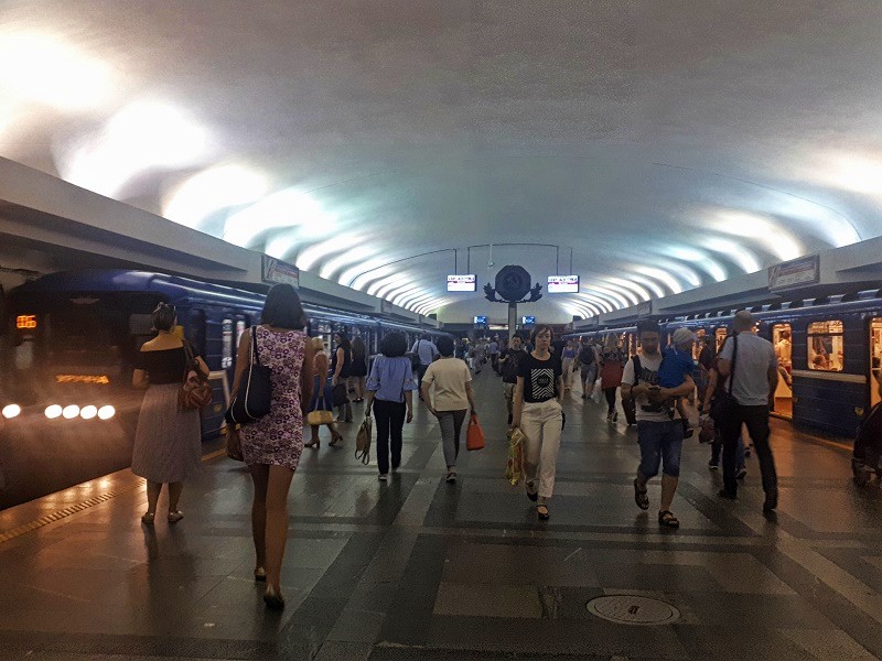 Ploshchad Lenina metro station Minsk