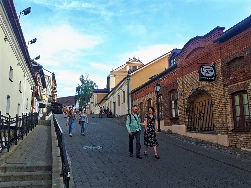 minsk old town