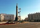 ploshchad pobedy victory square minsk belarus