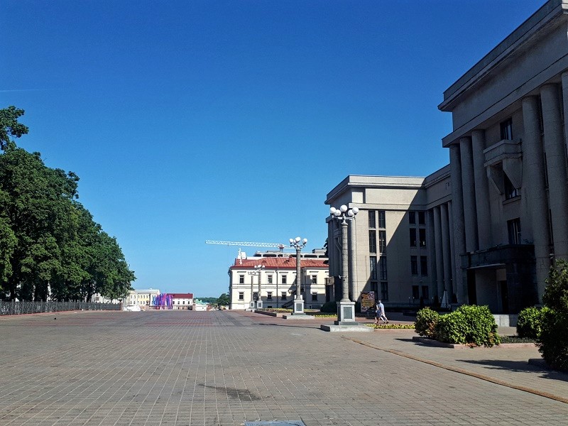 army palace Central House of Officers belarus minsk