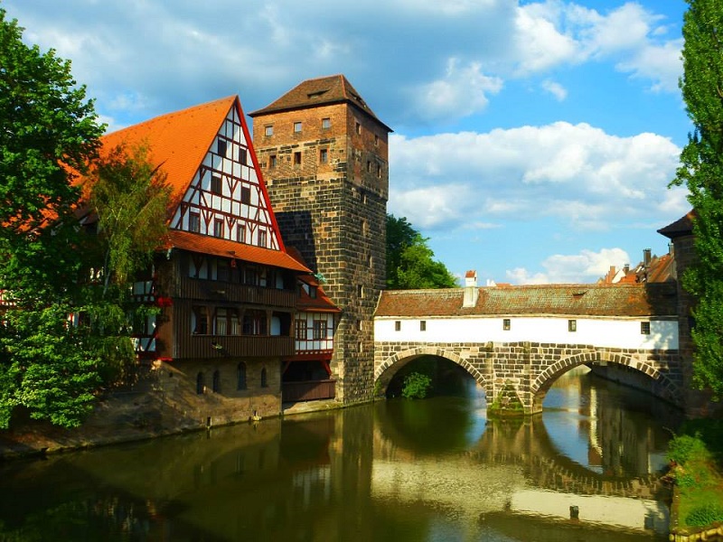 nuremberg germany countries visited travel