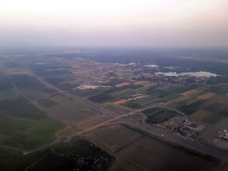 zagreb airport descent