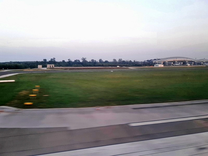 zagreb airport runway landing