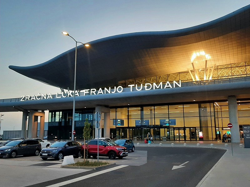 zagreb airport terminal