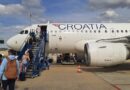 croatia airlines airbus a319 business class paris zagreb review