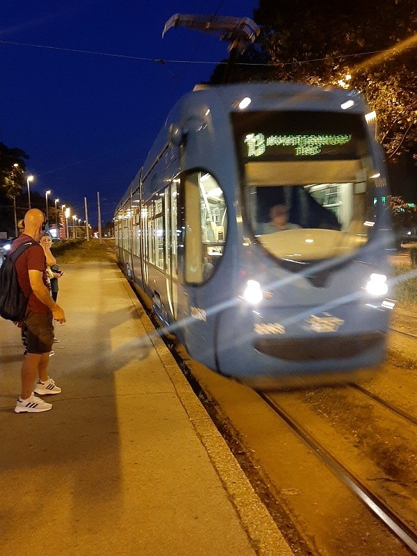 zagreb tram