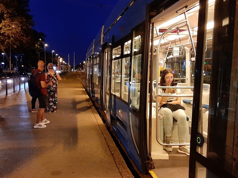 zagreb tram