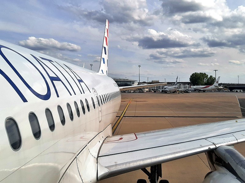 croatia airlines airbus a319