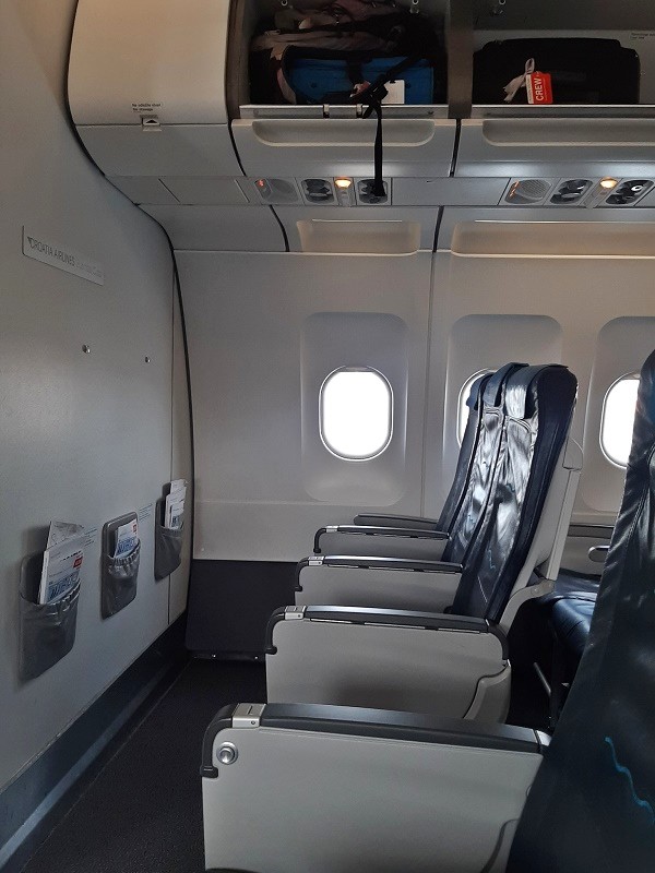 croatia airlines airbus a319 business class