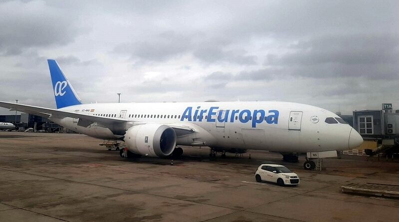 air europa takeover bid air france-klm