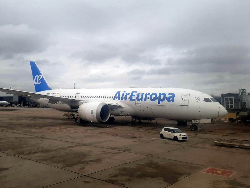 air europa takeover bid air france-klm