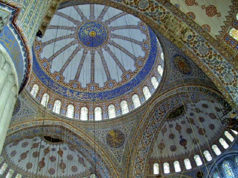 blue mosque istanbul stopover