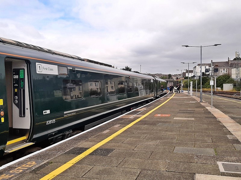Great Western Railway Class 802 InterCity Express Train GWR