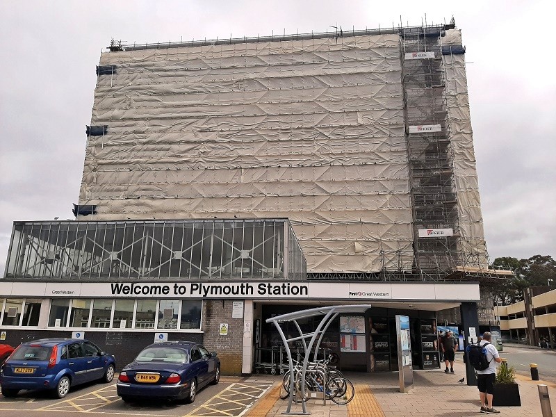 plymouth station