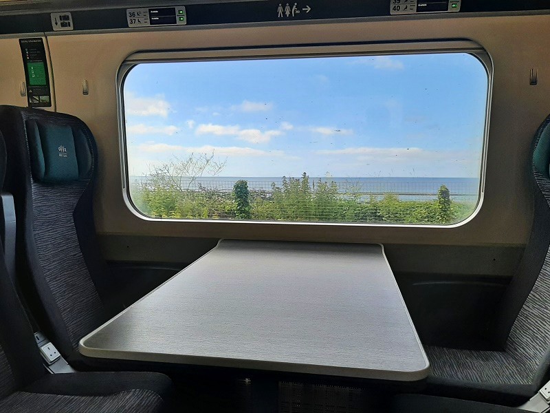 sea view gwr train penzance