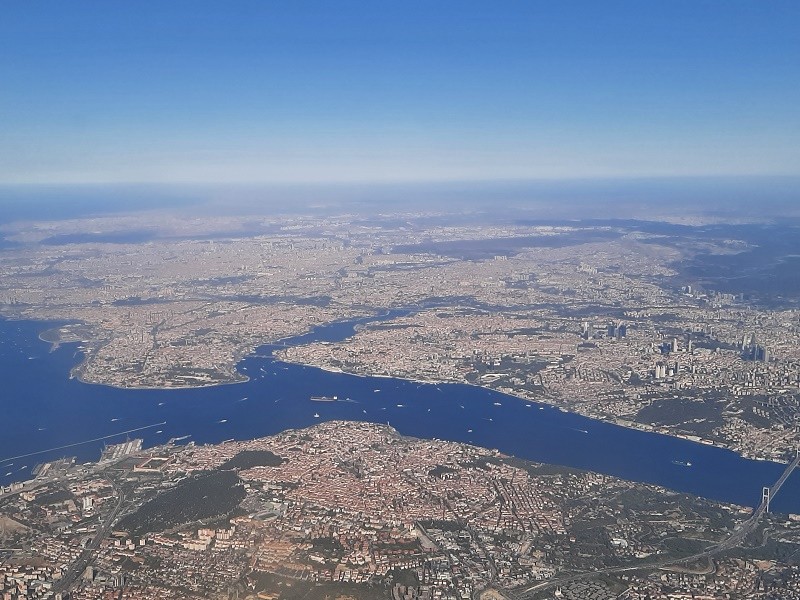 istanbul aerial view