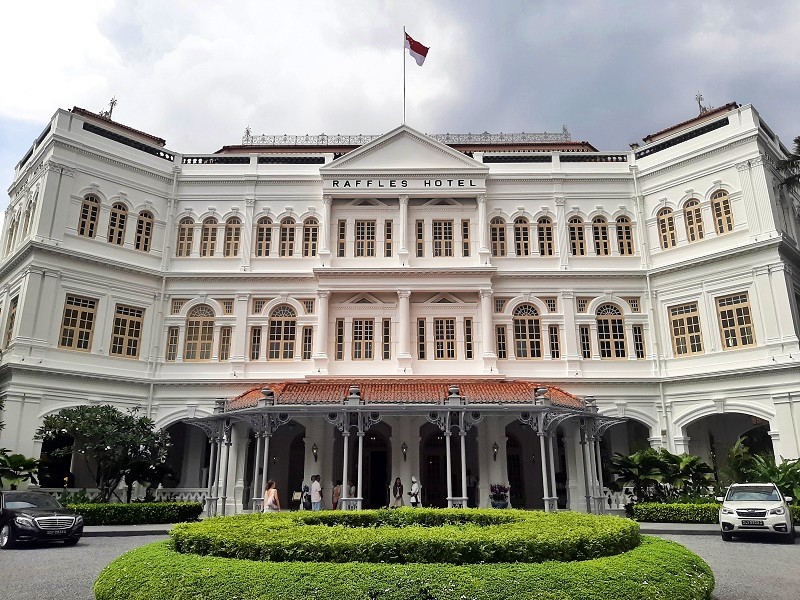 raffles hotel singapore