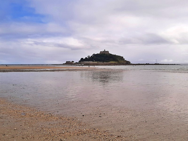 st michael's mount marazion beach