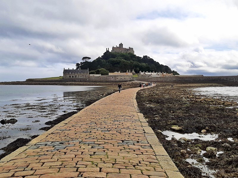 causeway st michael's mount