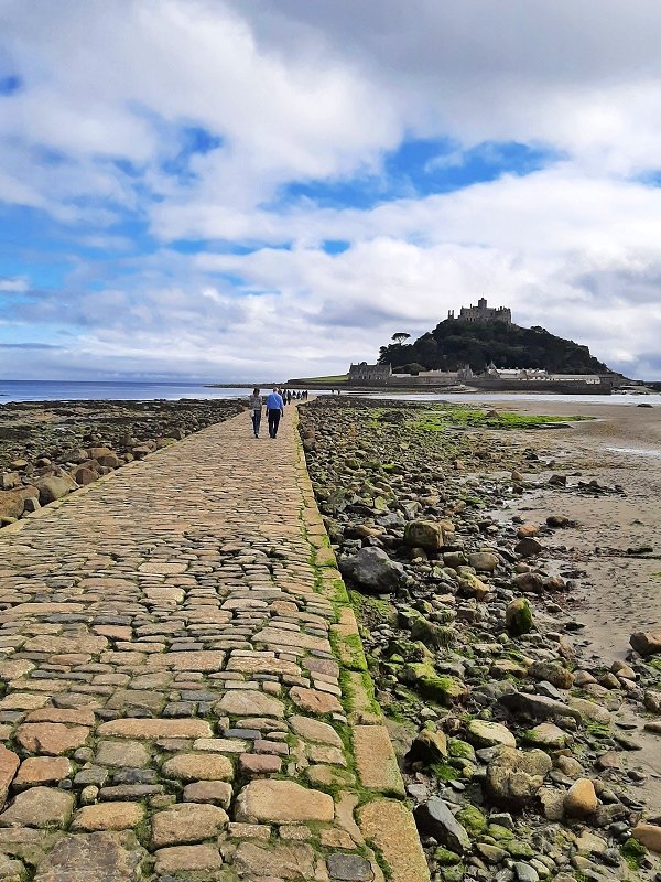 St Michael's Mount causeway