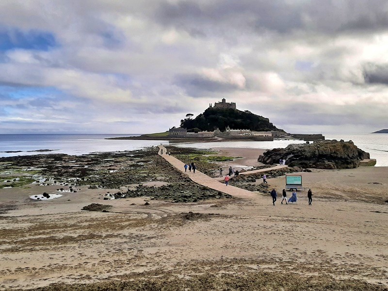 st Michael's Mount view