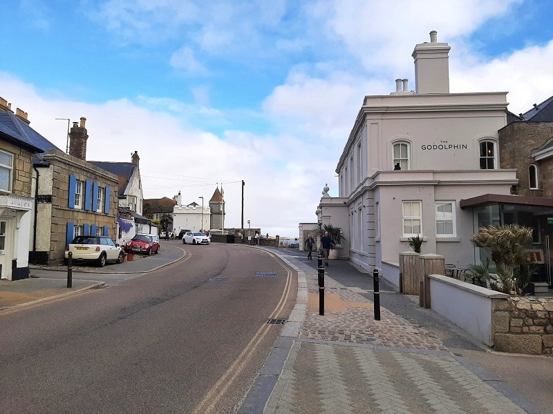 marazion town street