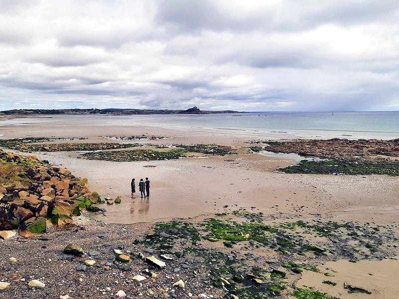 penzance beach