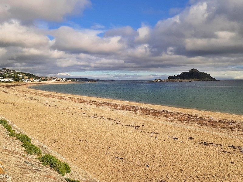 st michael's mount marazion penzance beach cornwall visit