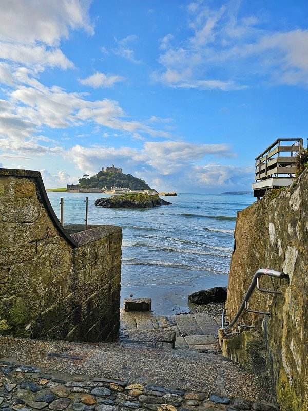 marazion harbour st michael's mount