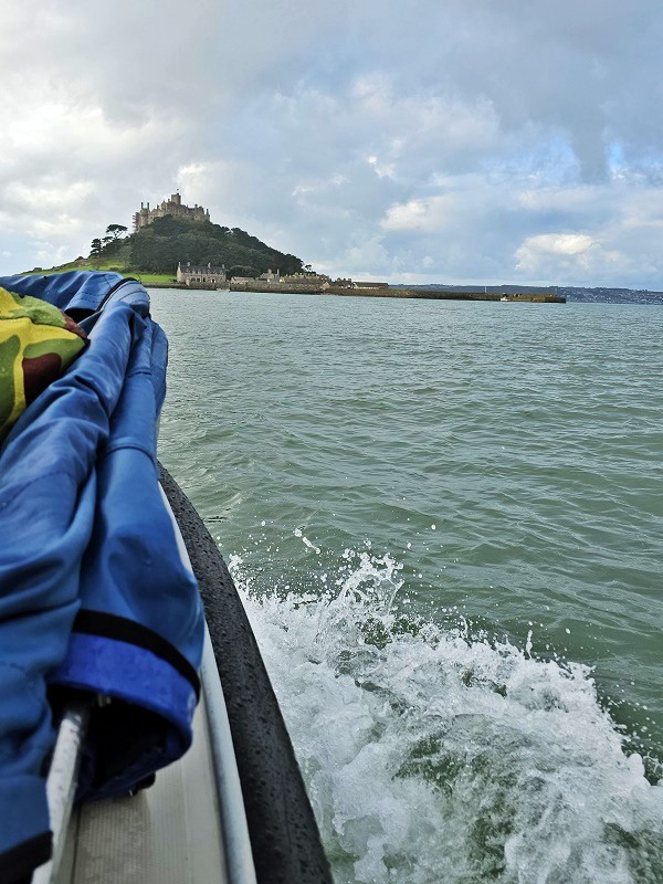 st michael's mount boat