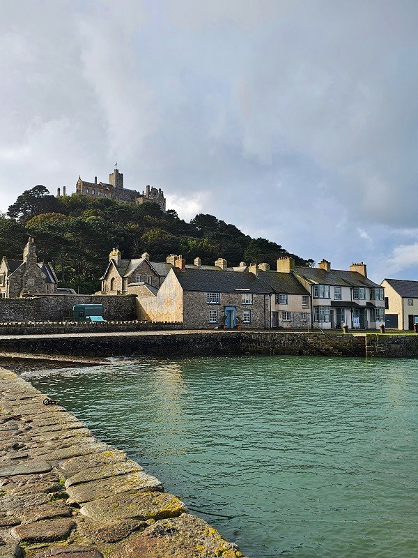 harbour st michael's mount