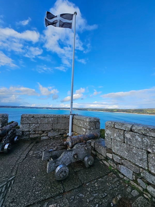 cornwall flag