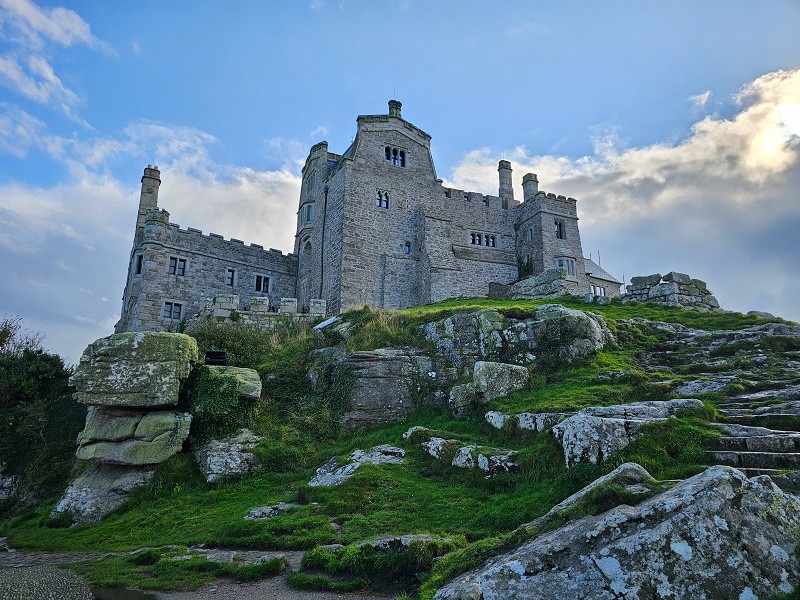 st michael's mount castle