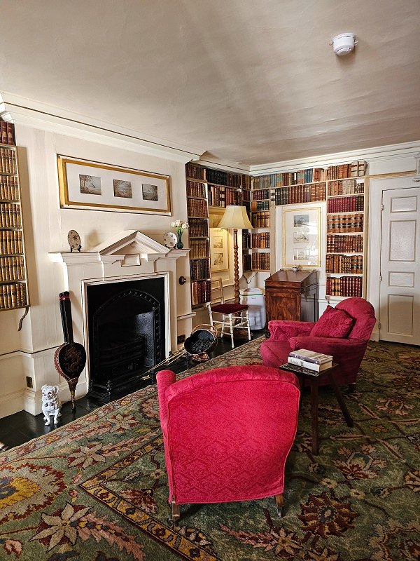 st michael's mount castle library