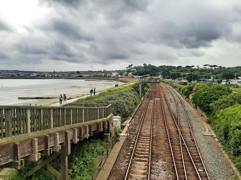 railway overpass penzance