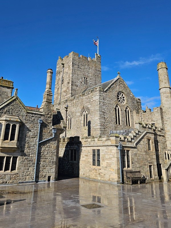 north terrace castle st michael's mount