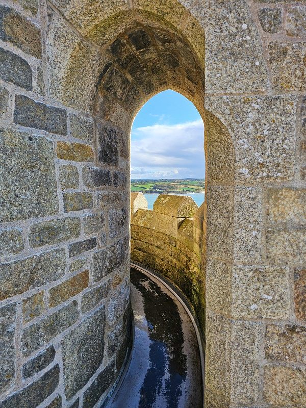 battlements castle