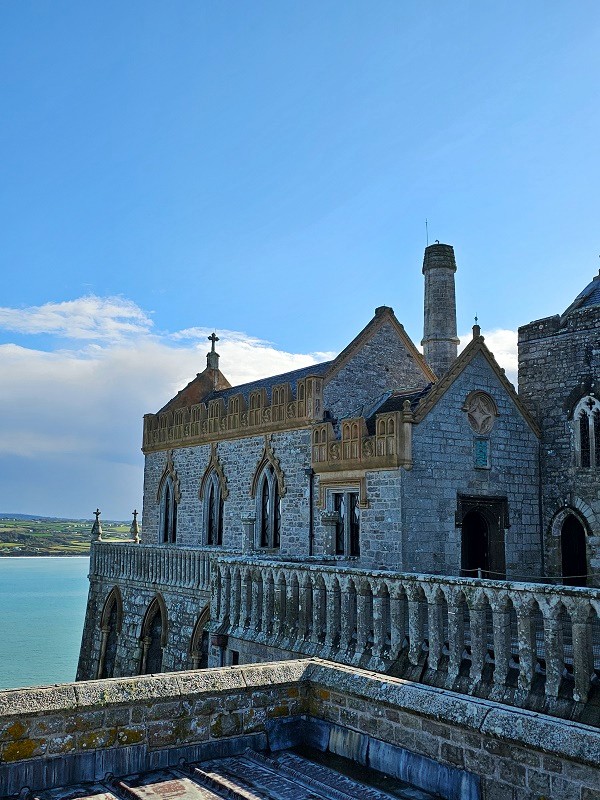 church st michael's mount castle