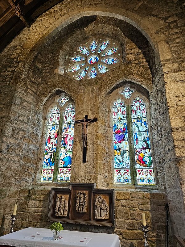 Church of St Michael & All Angels stained glass