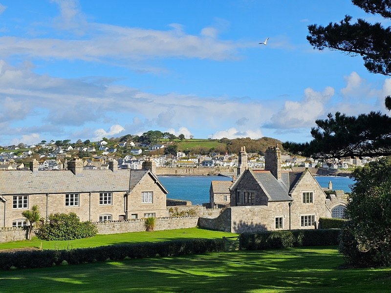 village harbour st michael's mount