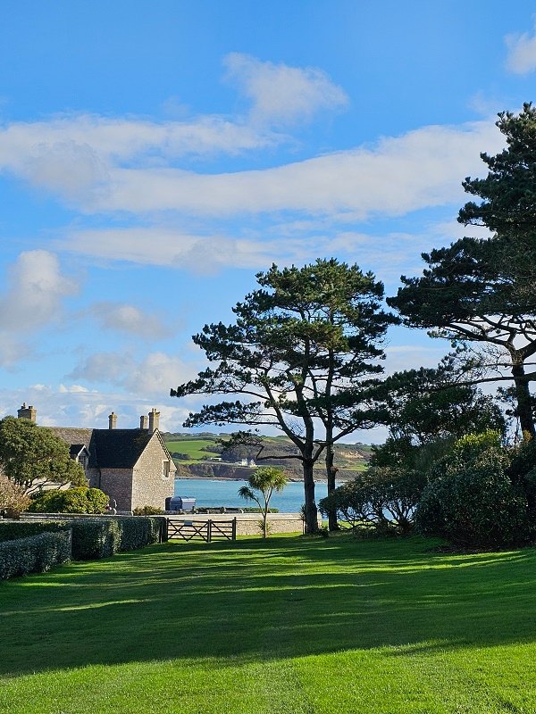 st michael's mount island lawn