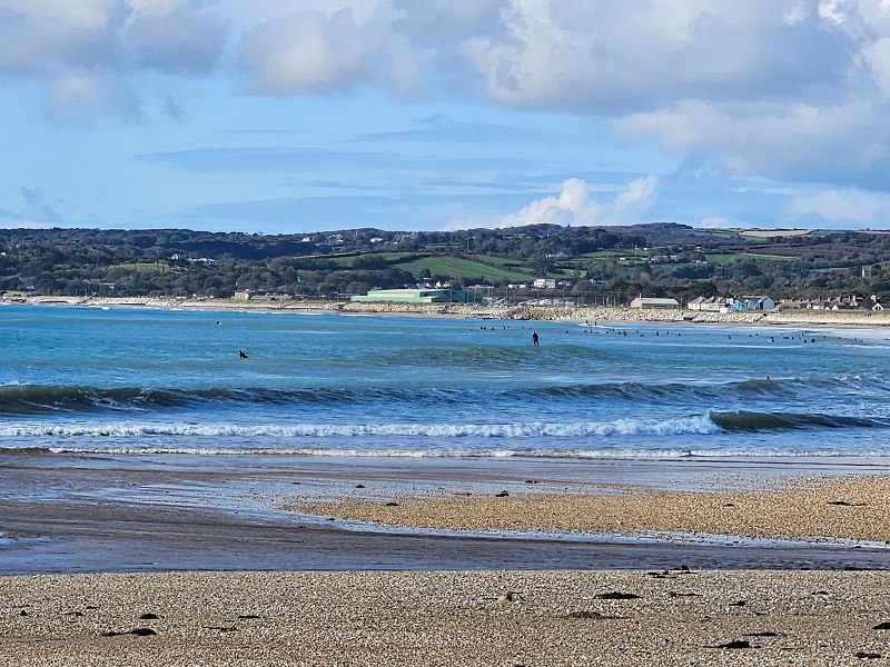 Marazion beach