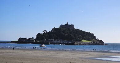 st michael's mount cornwall marazion penzance visit