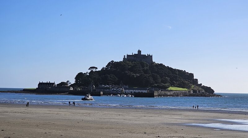 st michael's mount cornwall marazion penzance visit