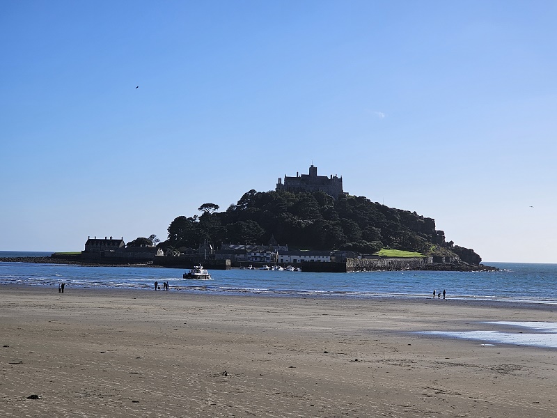 st michael's mount cornwall marazion penzance visit