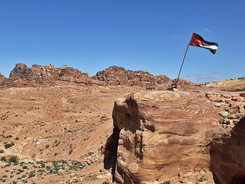 view petra jordan