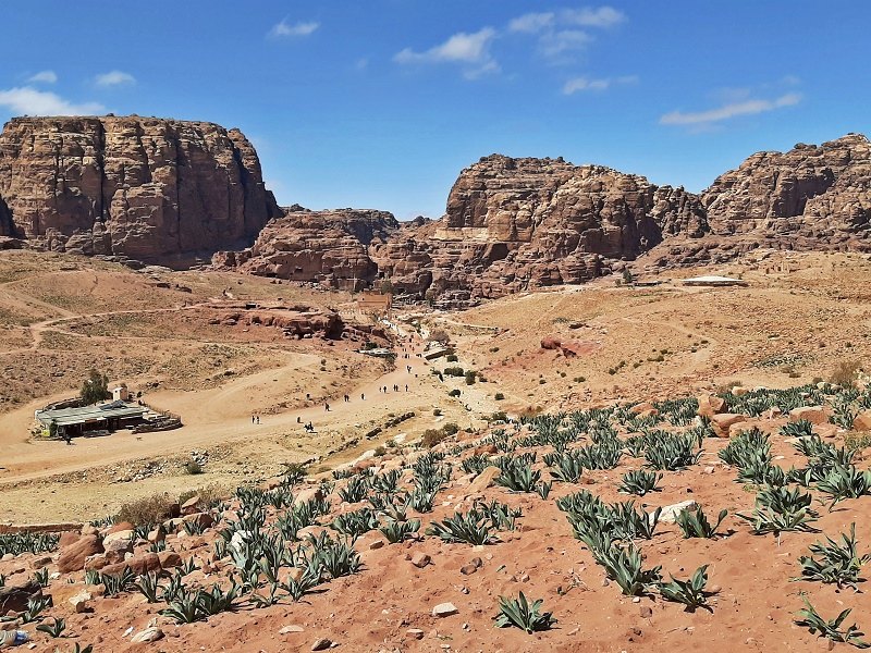petra jordan visit